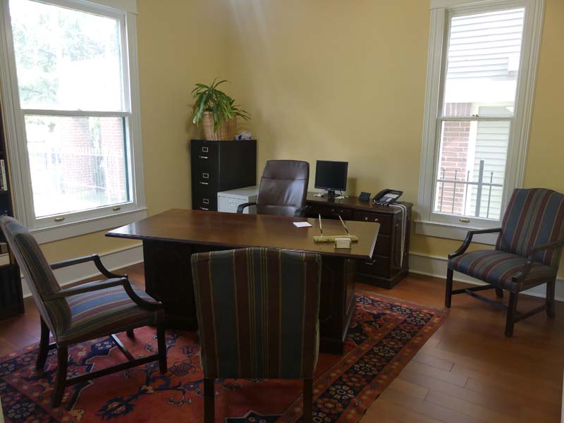Private office at Claremont