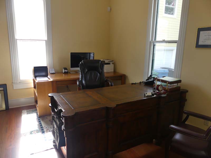 Additional office workspace view