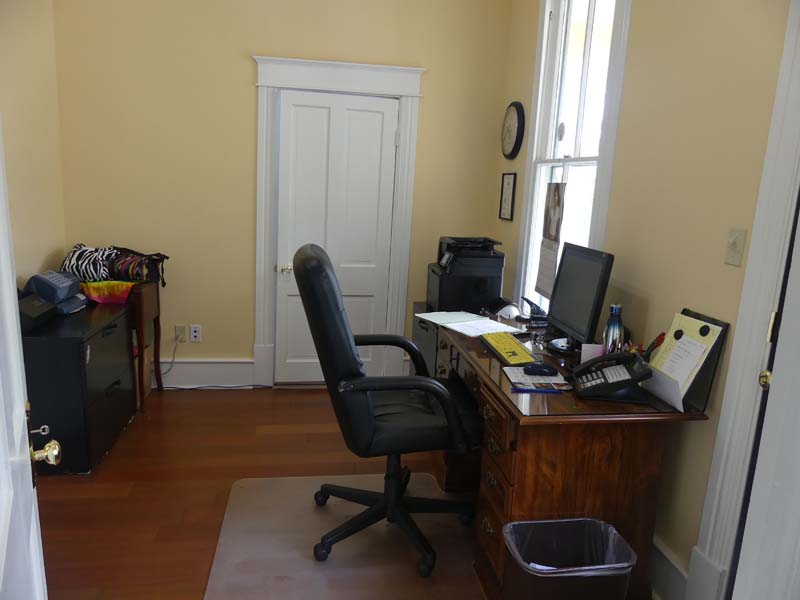 Additional office workstation view