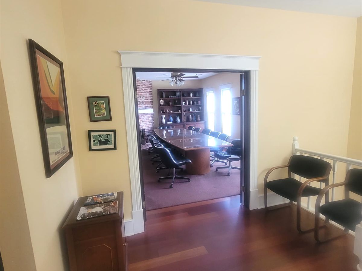 Entry view into Conference Room Main